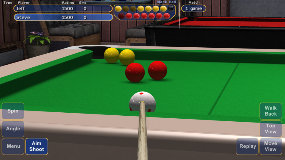 #3. Virtual Pool (iOS) Bởi: Celeris, Inc.