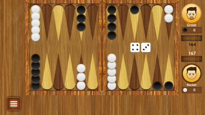 Screenshot #1 pour Backgammon board game Classic