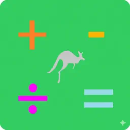 Math Jump Like a Kangaroo app icon
