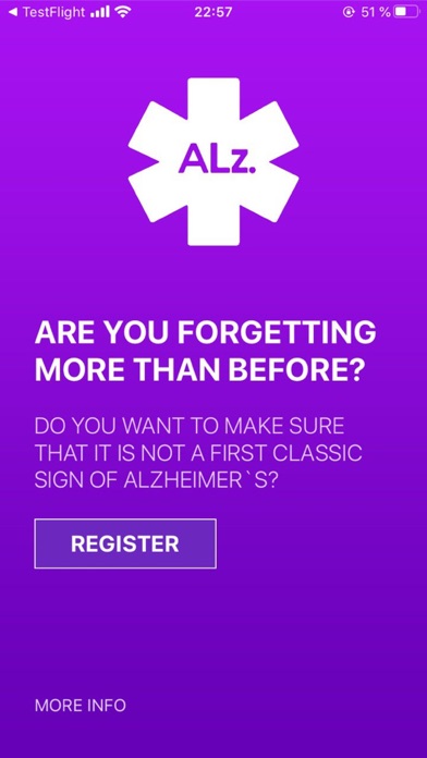 Screenshot #1 pour Alz Test