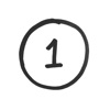 1 for 1000 icon