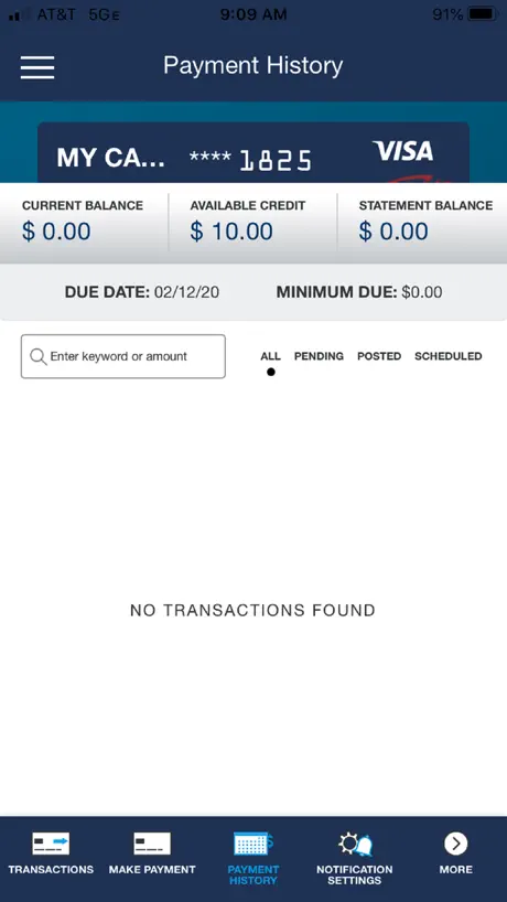 FFFCU Visa