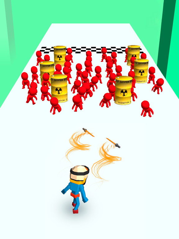 Cut ’em all - Blade Master iPad screenshot 4 - Games app