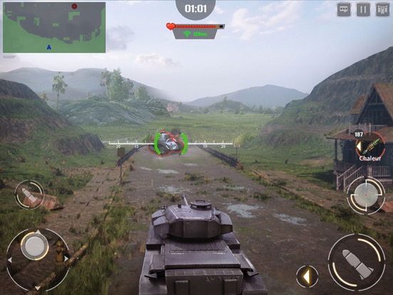 Screenshot #6 pour Furious Tank: War of Worlds