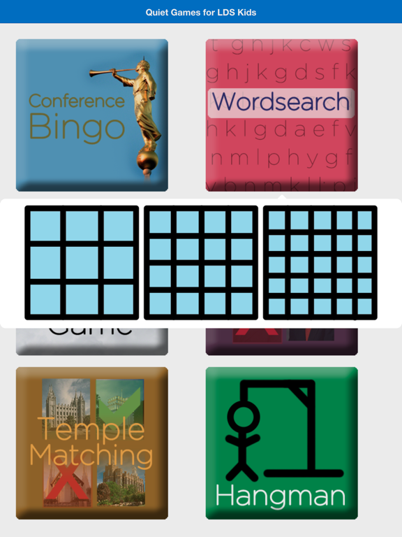 Screenshot #5 pour LDS Quiet Games