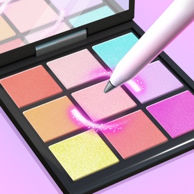 屏幕截图 (7) Makeup Kit - Color Mixing