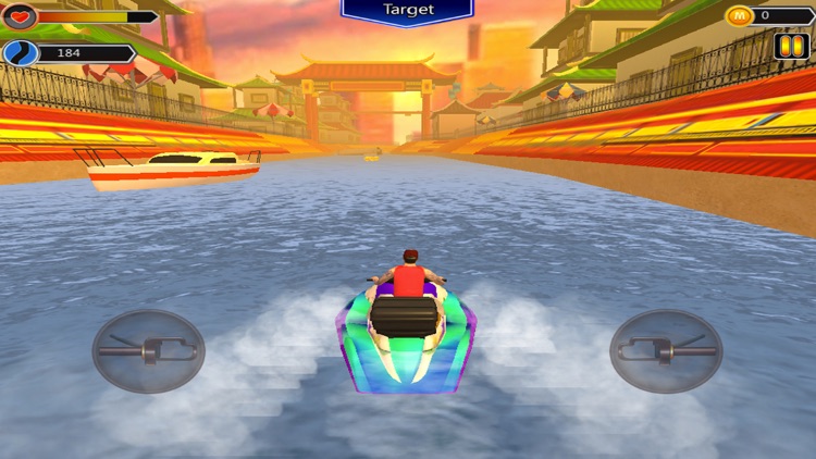 Jet Ski Boat Driving Simulator screenshot-3