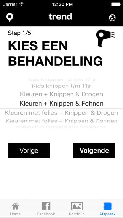 Trend Hairstylers Screenshot