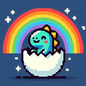 Pixel drag: color by number