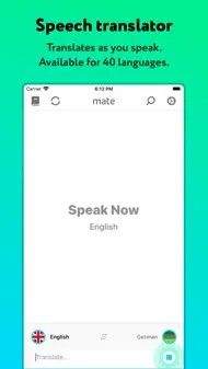 Language Translator by Mate iphone bilder 3