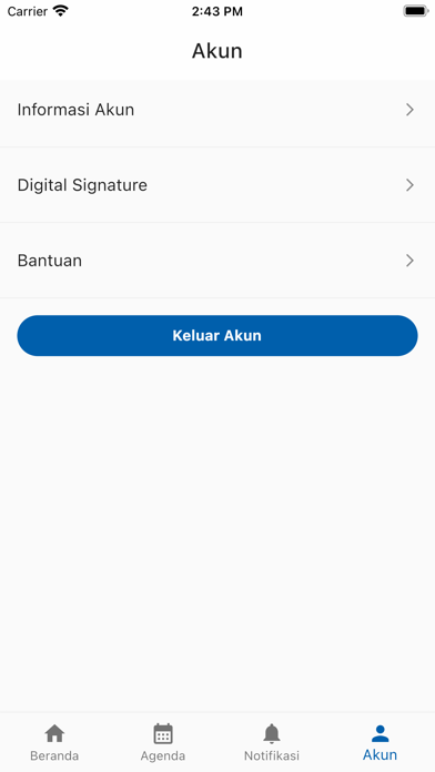Satu Kemenkeu Screenshot