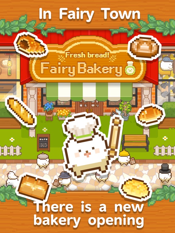 Screenshot #4 pour Fresh Bread! Fairy Bakery