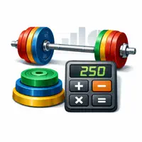 Barbell Weight Calculator + PR