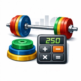 Barbell Weight Calculator + PR