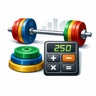 Barbell Weight Calculator + PR icon