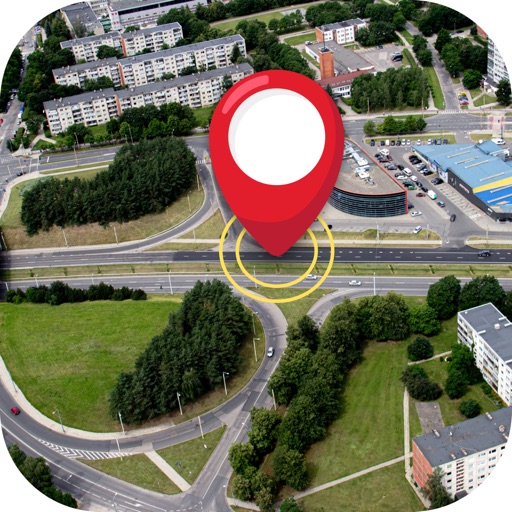 Live Street View Map with GPS icon
