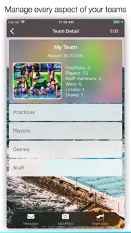 Assistant Coach Water Polo iphone bilder 1
