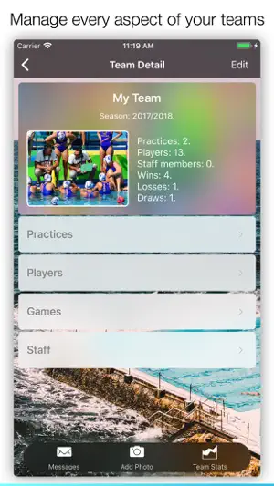 Assistant Coach Water Polo screenshot 2