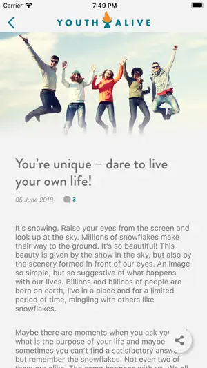 YouthAlive screenshot 4