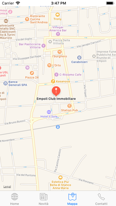 Screenshot #3 pour Empoli Club Immobiliare