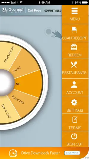 Gourmetmiles: Diet Awareness screenshot 3