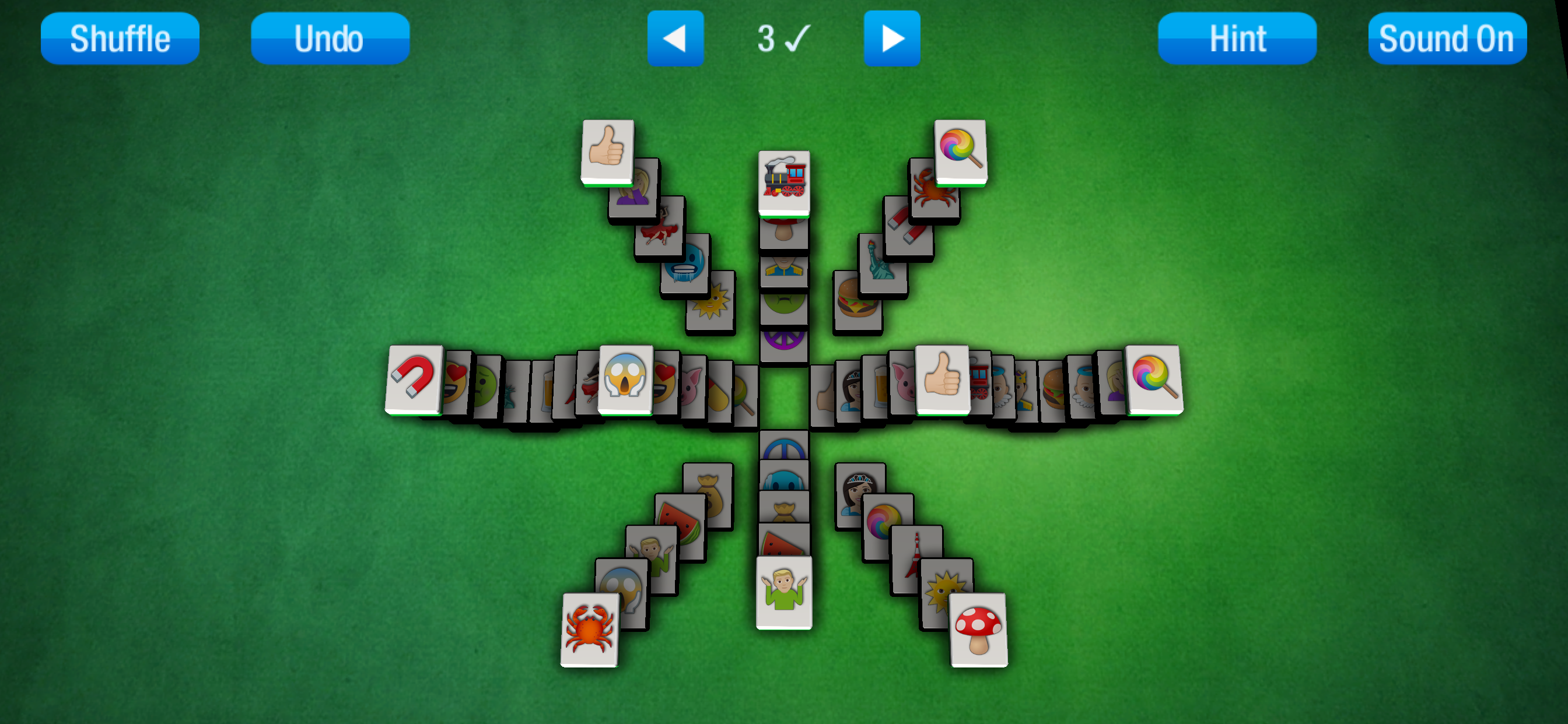 Mahjong Emoji =)