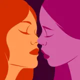 Spicy: Lesbian Dating Chat - アプリアイコン