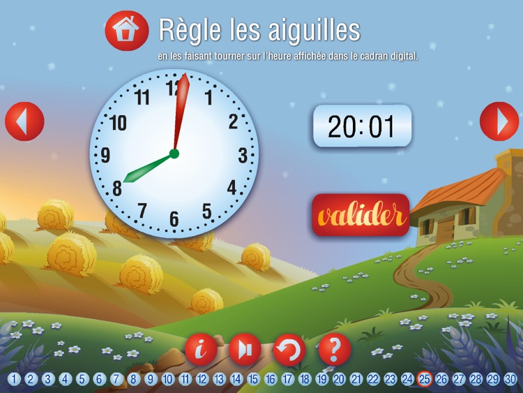 Apprends à lire l'heure screenshot-3