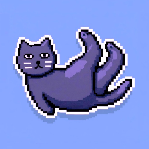 Jumping cat : Arcade