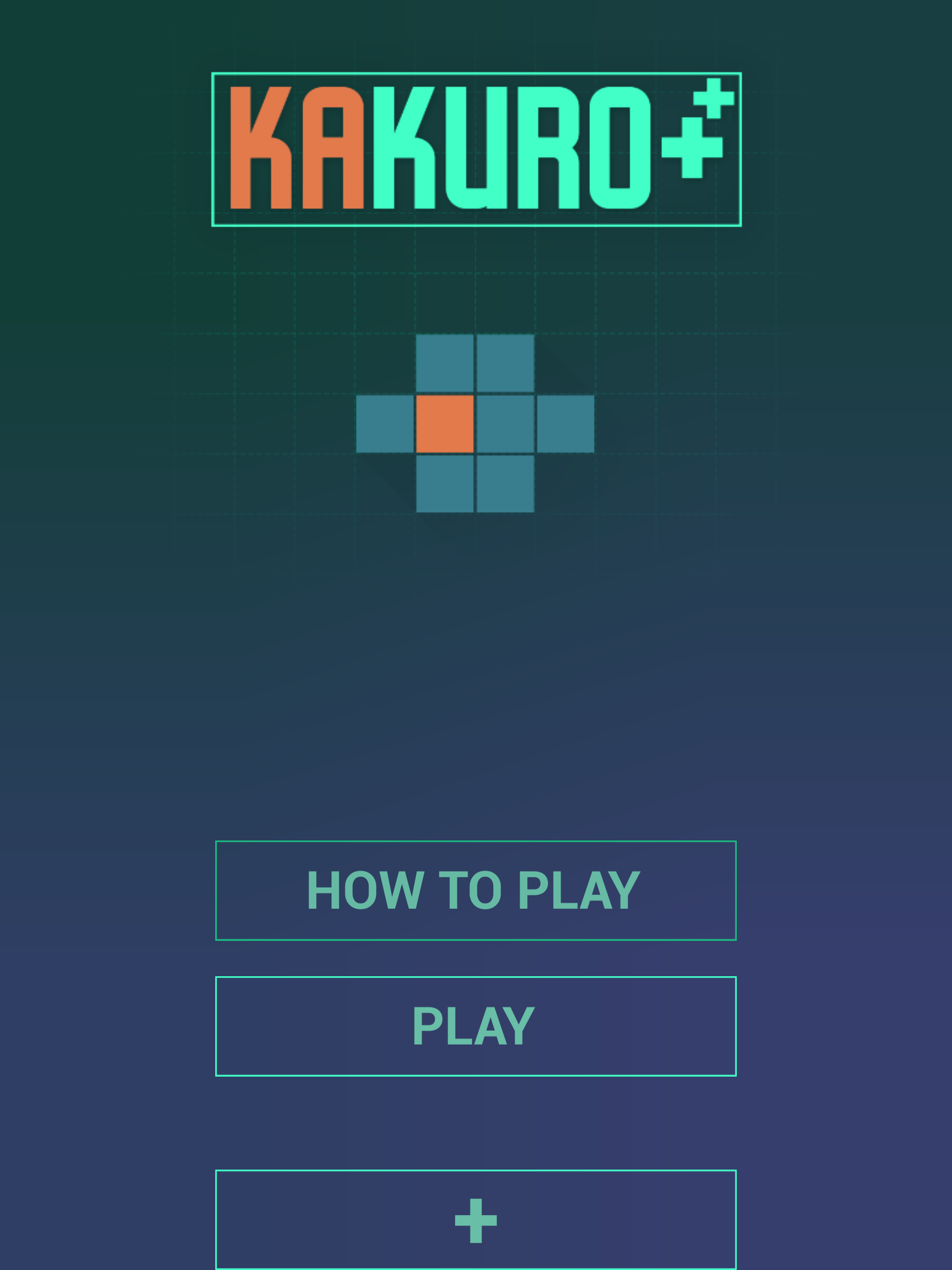Kakuro++ Cross Sums Puzzles
