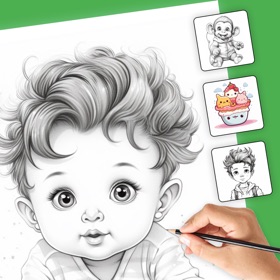 AR Drawing Sketch Trace Paint