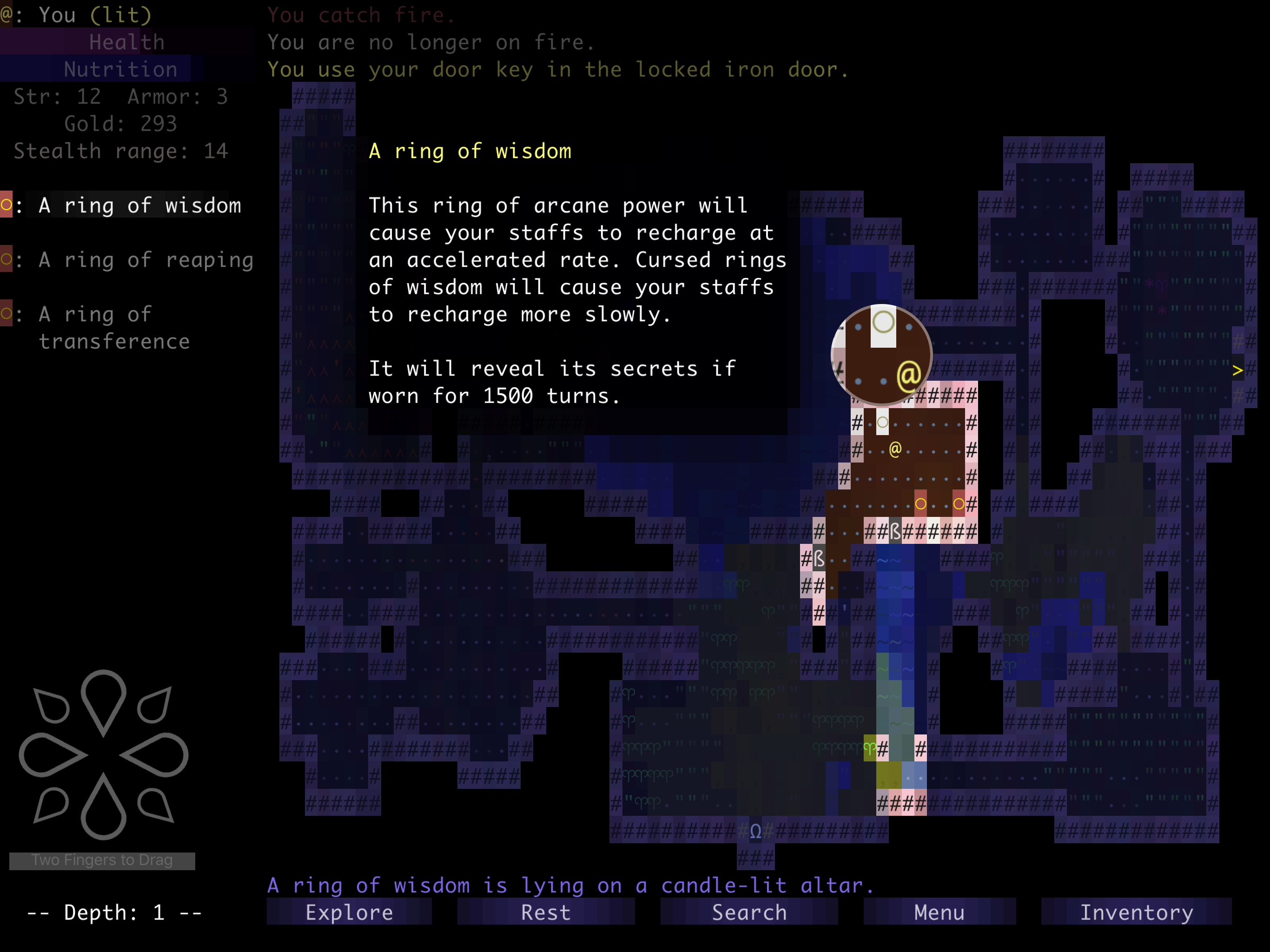 Brogue screenshot 7