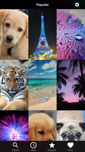 Wallpapers HD for iPhone! screenshot 1