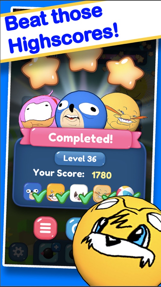#6. Popit Sanic Go! (iOS) 由: Sergio Castillo