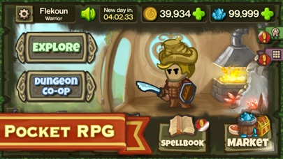 Screenshot #1 pour Loot Hunters : Legacy