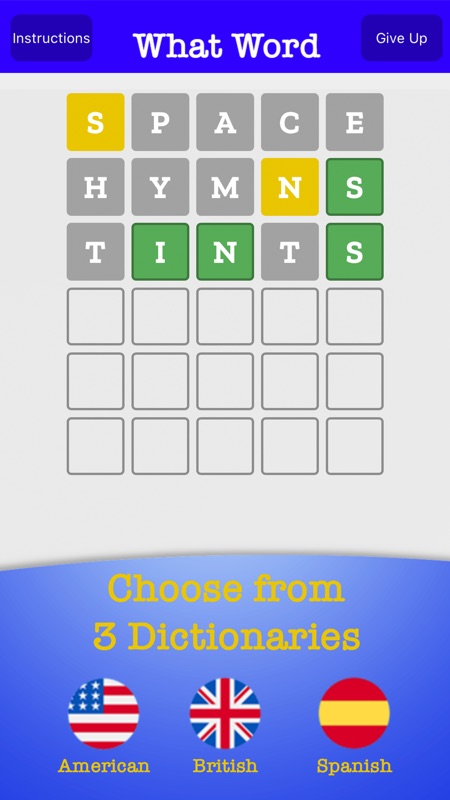 What Word screenshot 2