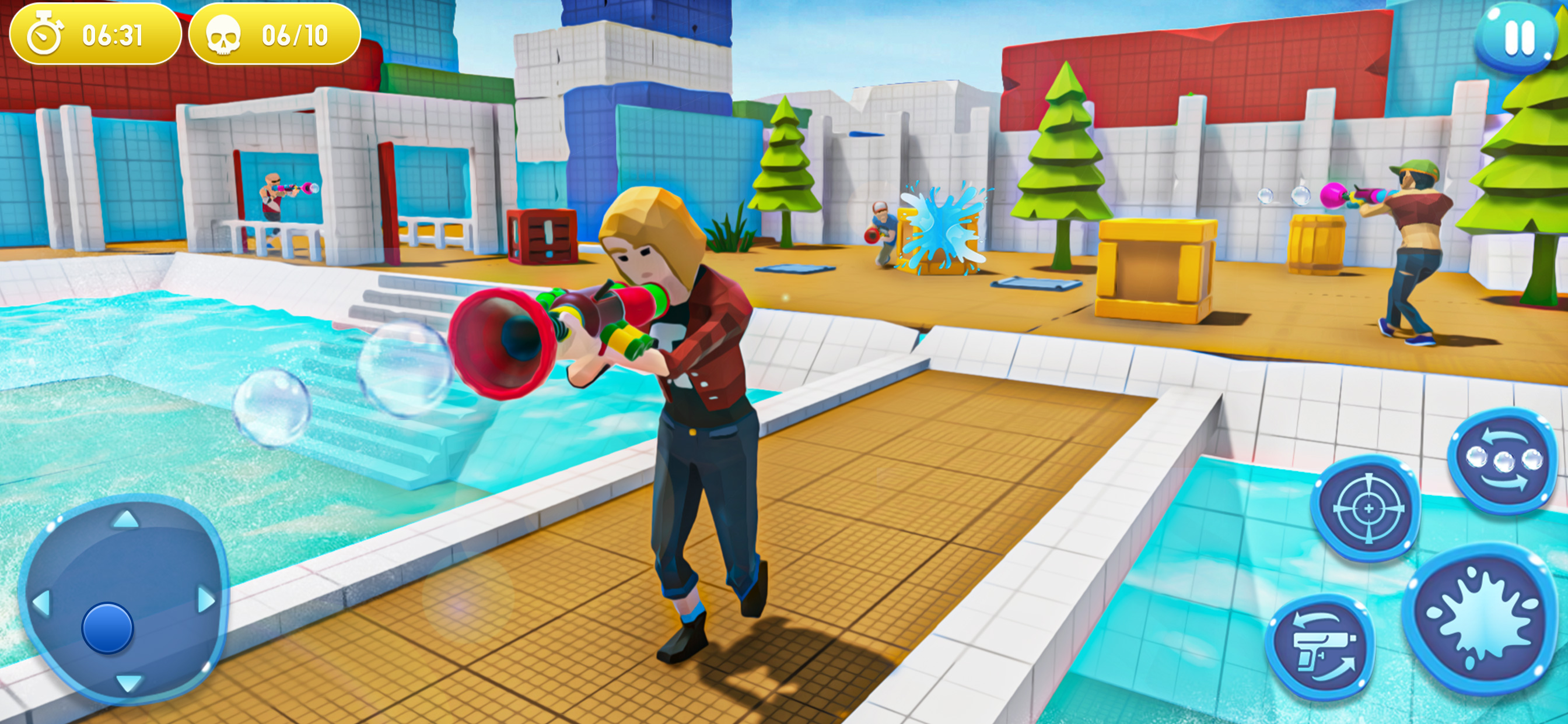 Epic Water Gun - Pool Arena