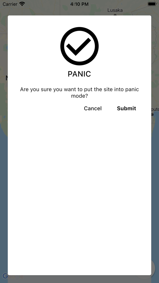 #5. Safeguard Security (iOS) Podle: Oryx Systems CC