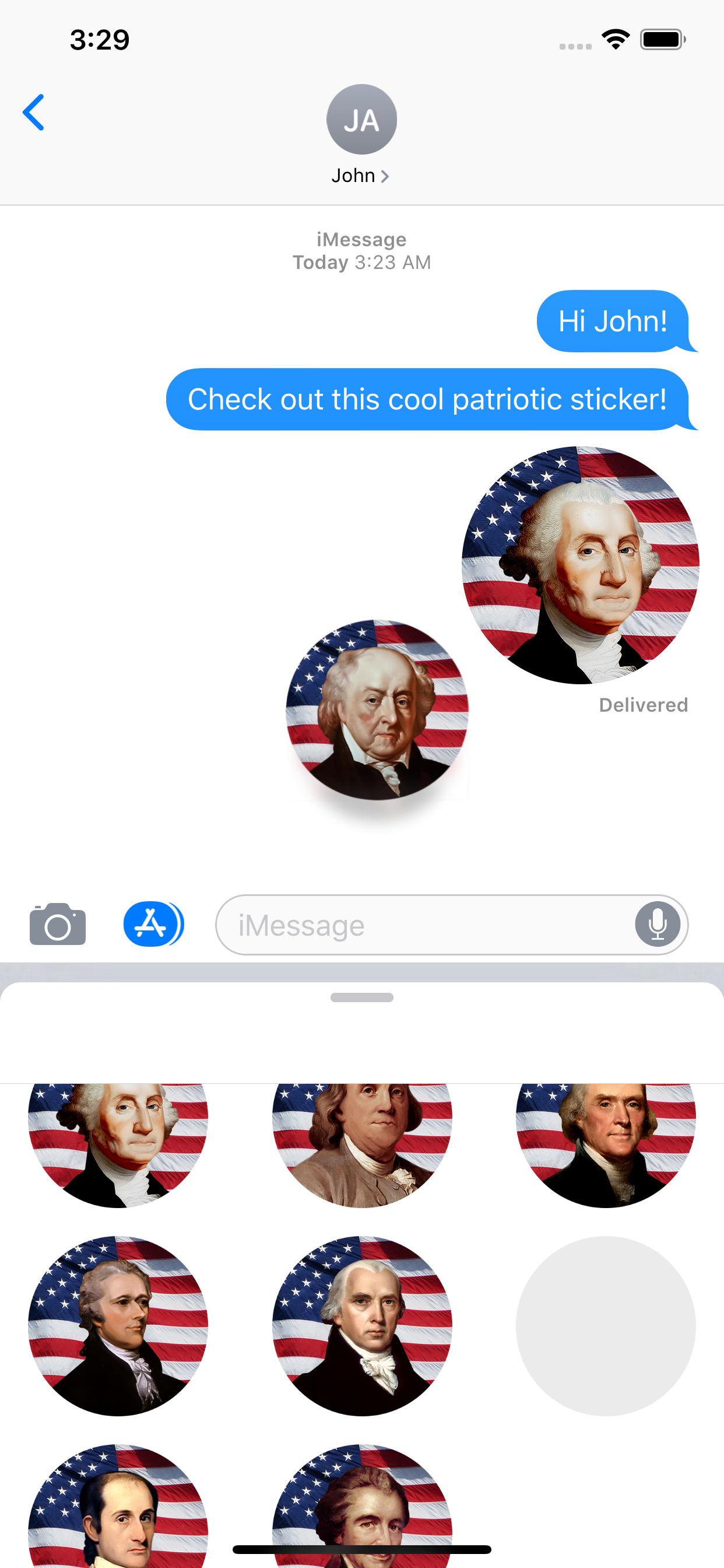 Texts From Founding Fathers screenshot 17
