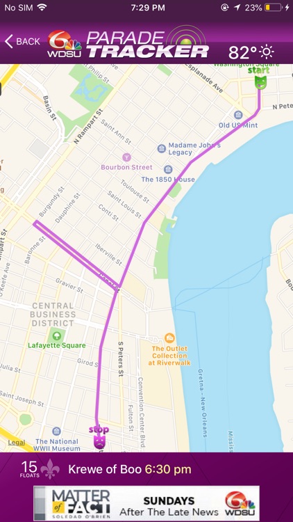 WDSU Parade Tracker screenshot-7