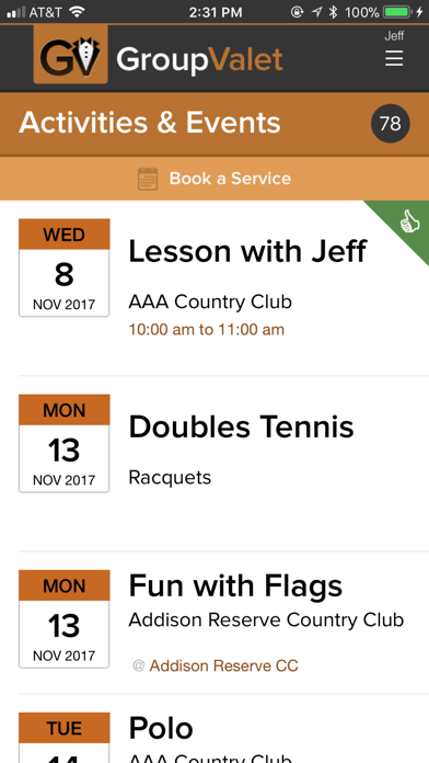 Screenshot #1 pour GroupValet
