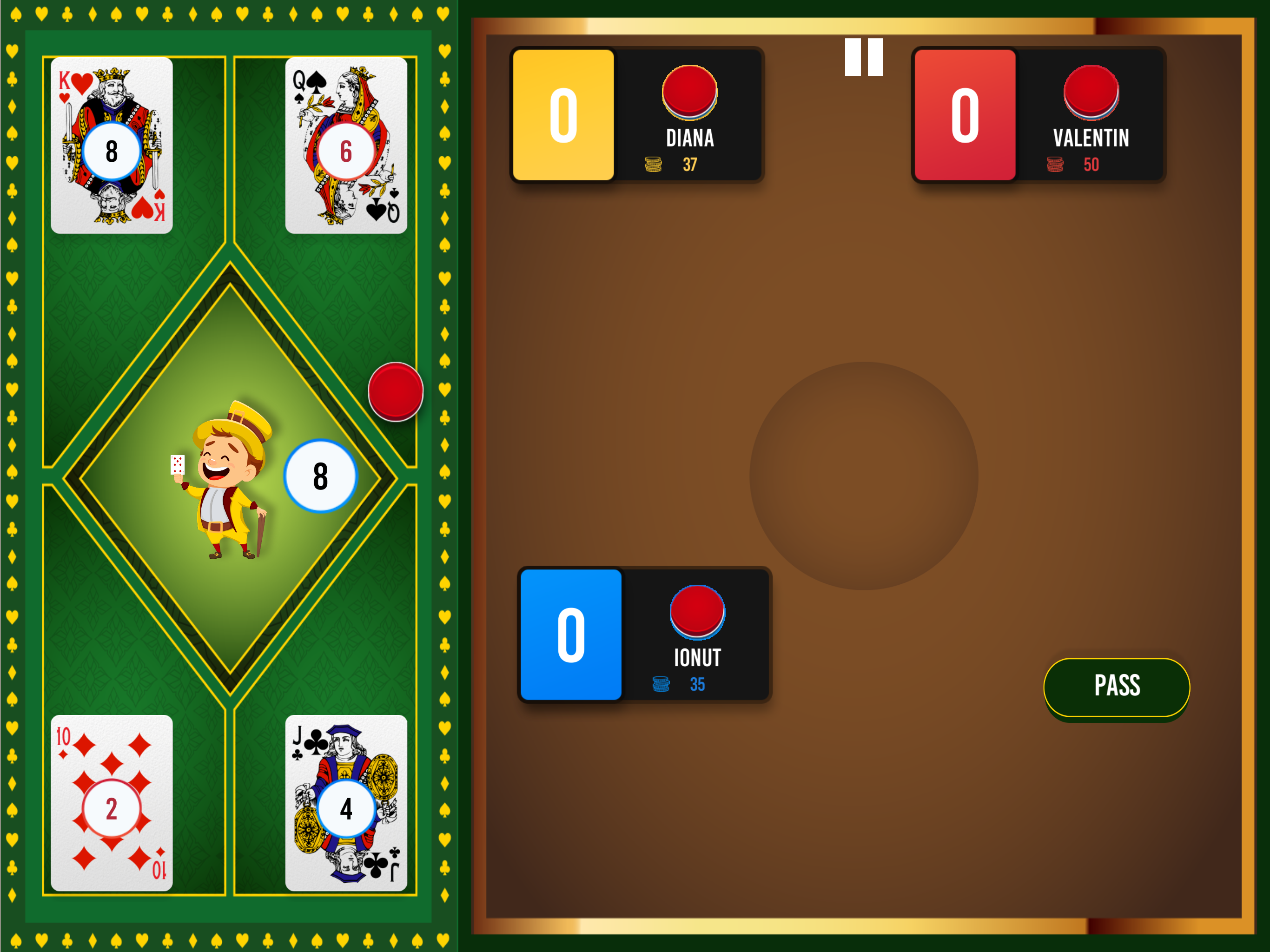 Yellow Dwarf - card game screenshot 8