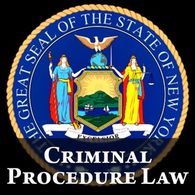 NY Criminal Procedure Law 2025