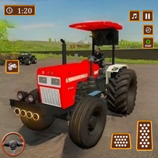 US Tractor Farming Game 2024