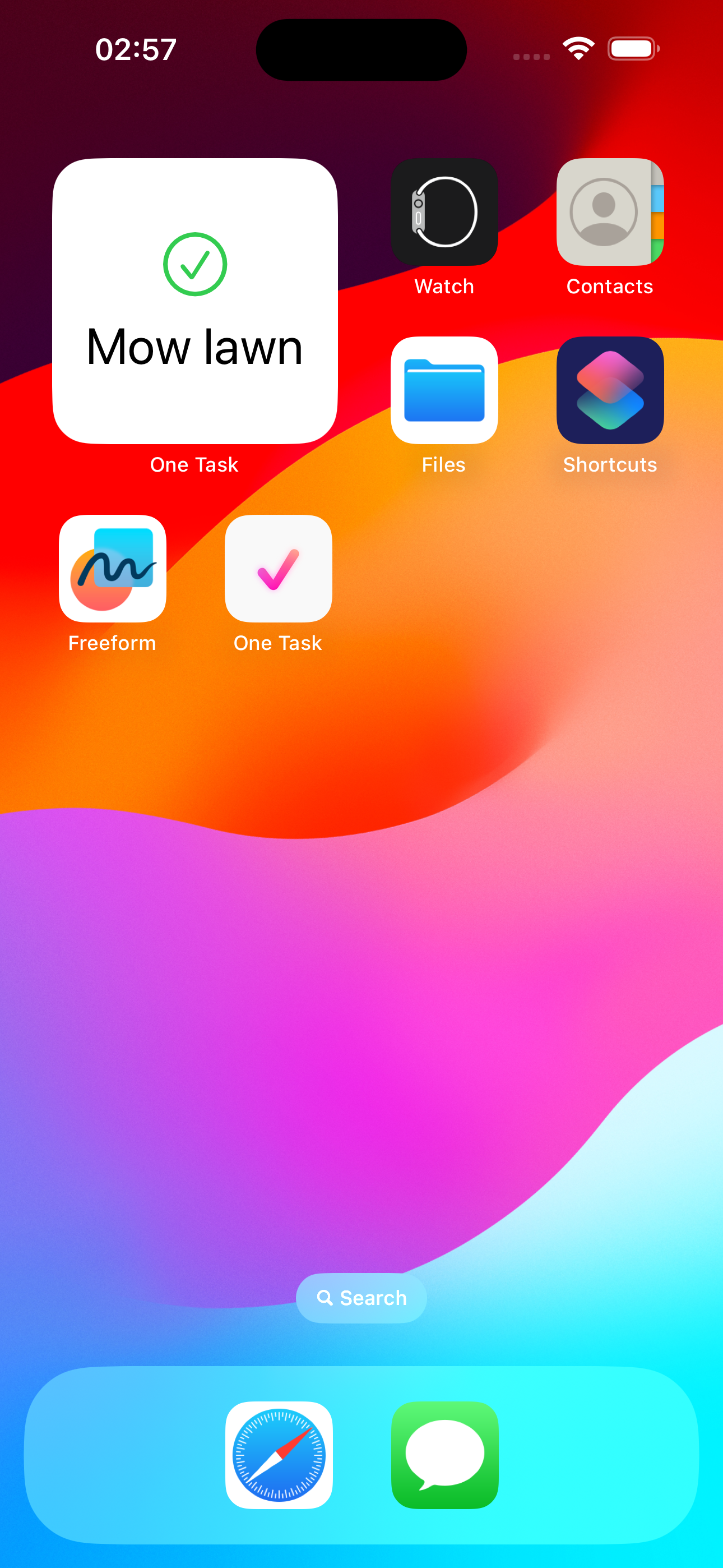 One Task