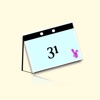 Simple calendar app Calry icon