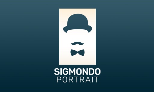SIGMONDO PORTRAIT Signage app icon