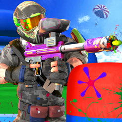 ‎Paintball Shooting Games 3D