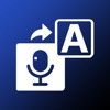 精准翻译官｜录音实时转文字，AI同传翻译，准确率达99% app icon - Reference app for iPhone