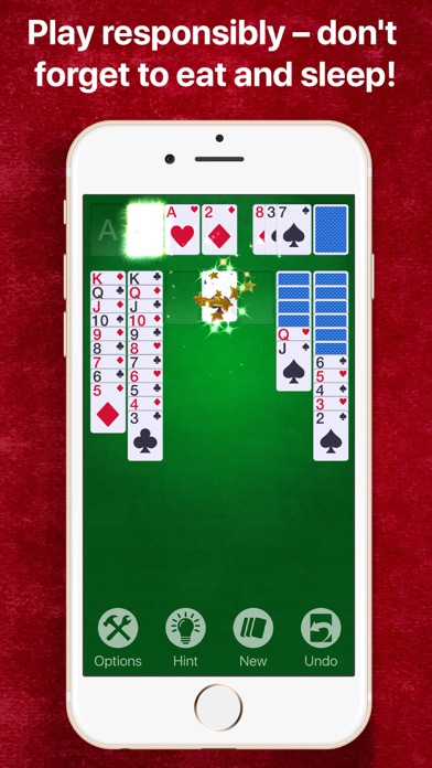 Super Solitaire – Card Game iPhone screenshot 3 - Games app